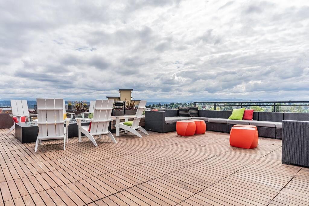 One Bedroom Luxury Apartment Seattle Dış mekan fotoğraf